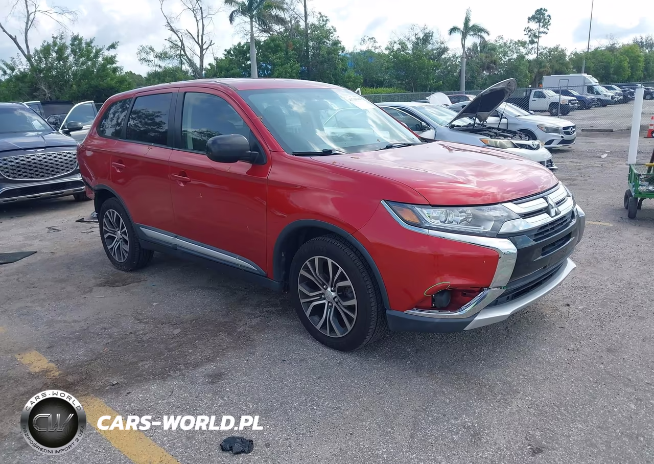 2018 Mitsubishi Outlander Es – zdjęcie 1 z 17