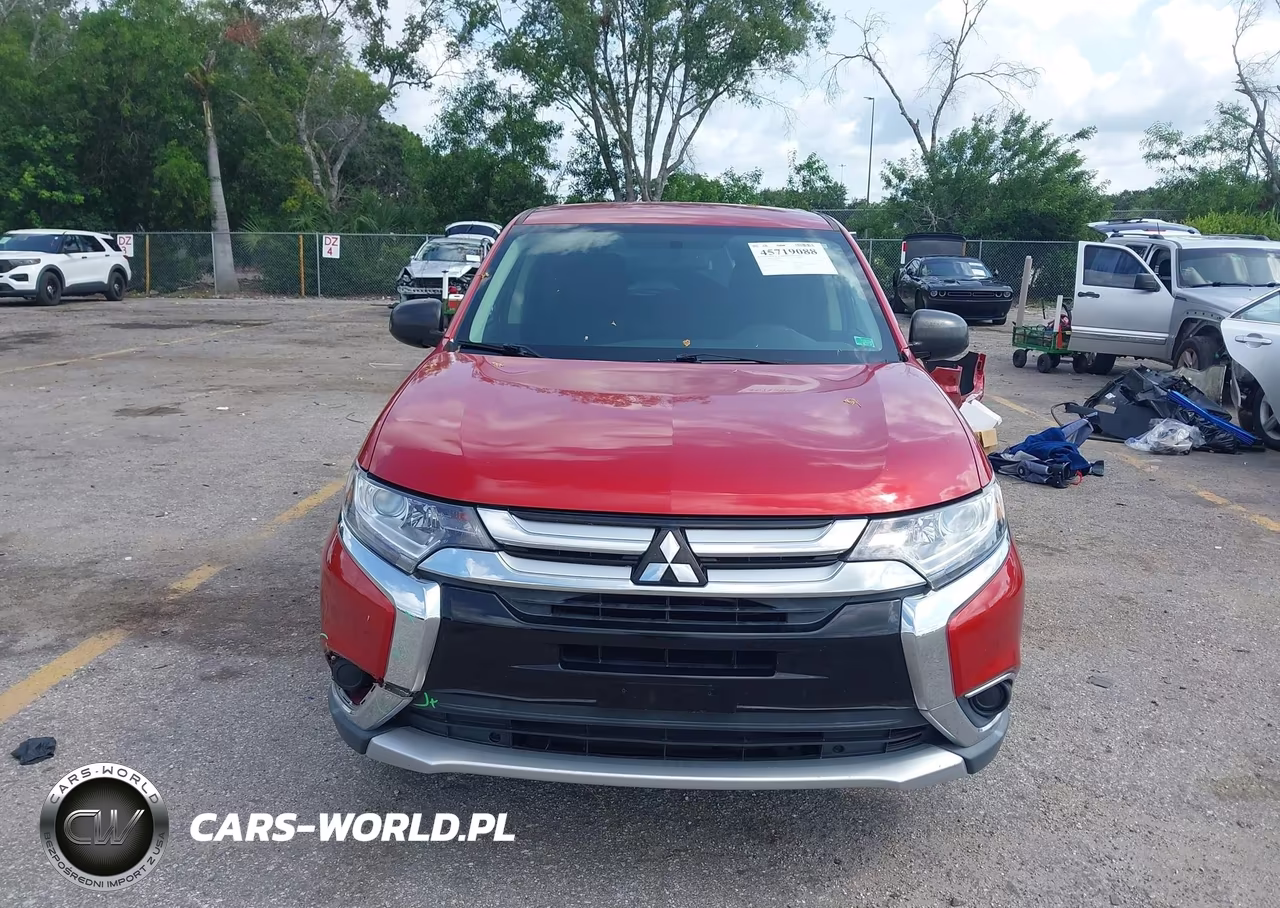 2018 Mitsubishi Outlander Es VIN:JA4AZ3A32JZ066657 - 13