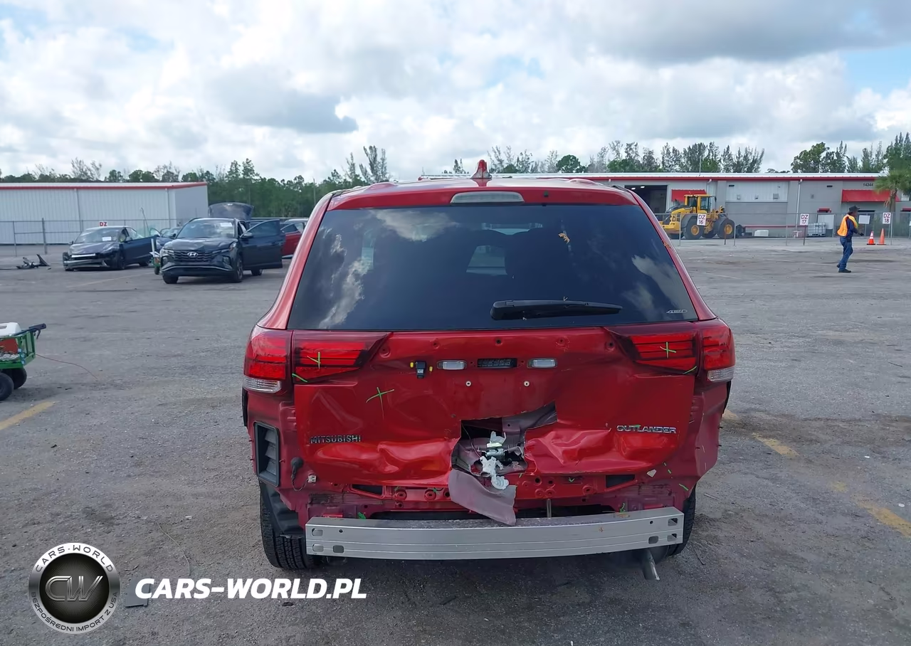 2018 Mitsubishi Outlander Es VIN:JA4AZ3A32JZ066657 - 17