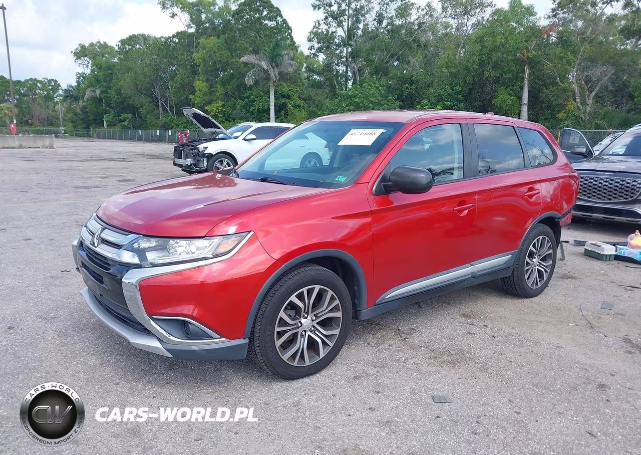 2018 Mitsubishi Outlander Es VIN:JA4AZ3A32JZ066657 - 2