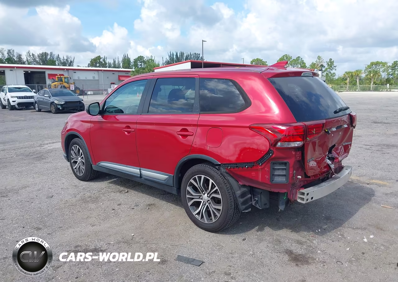 2018 Mitsubishi Outlander Es VIN:JA4AZ3A32JZ066657 - 3