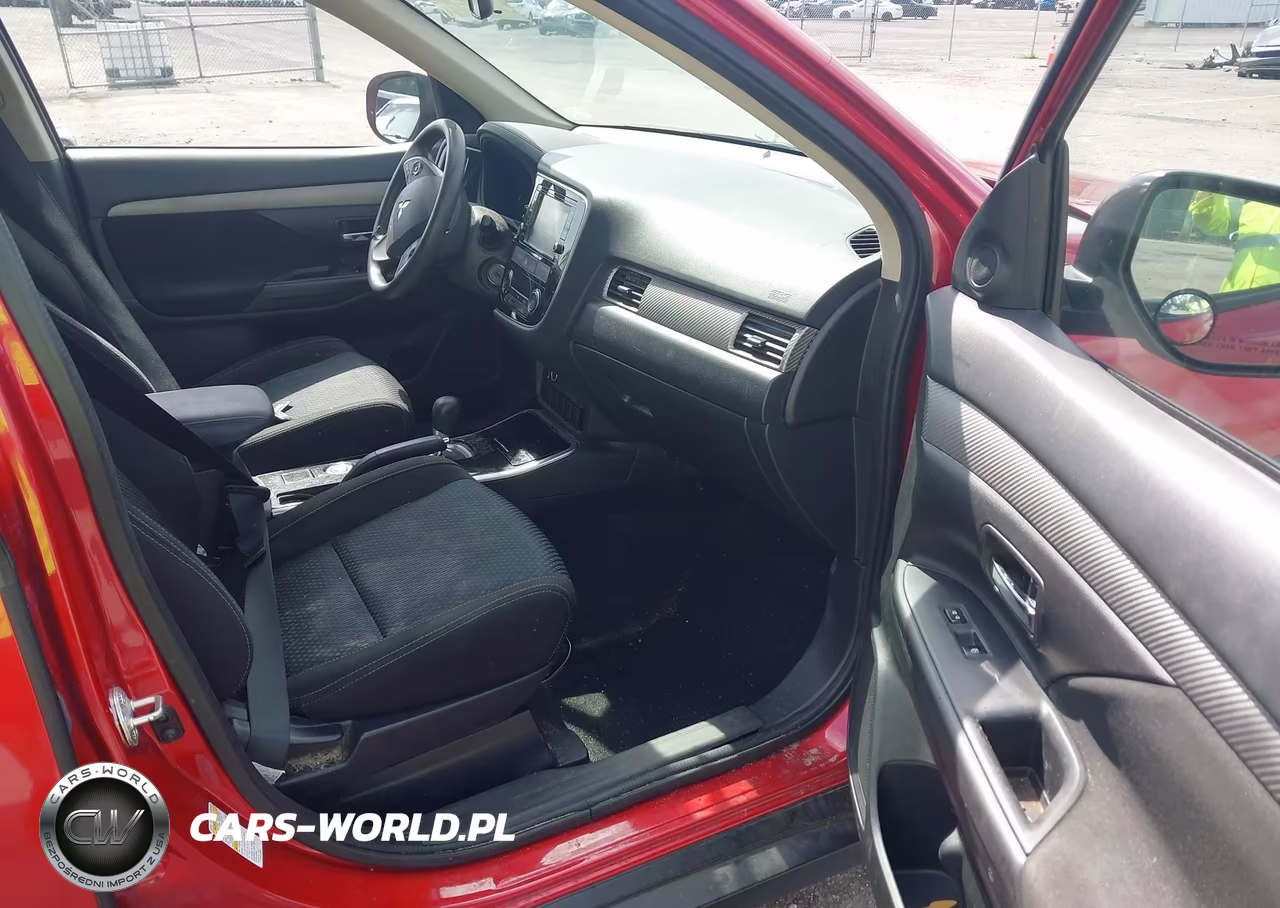 2018 Mitsubishi Outlander Es VIN:JA4AZ3A32JZ066657 - 5