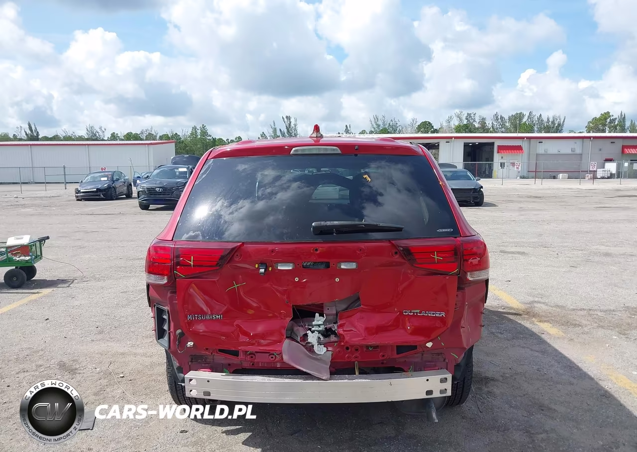 2018 Mitsubishi Outlander Es VIN:JA4AZ3A32JZ066657 - 6
