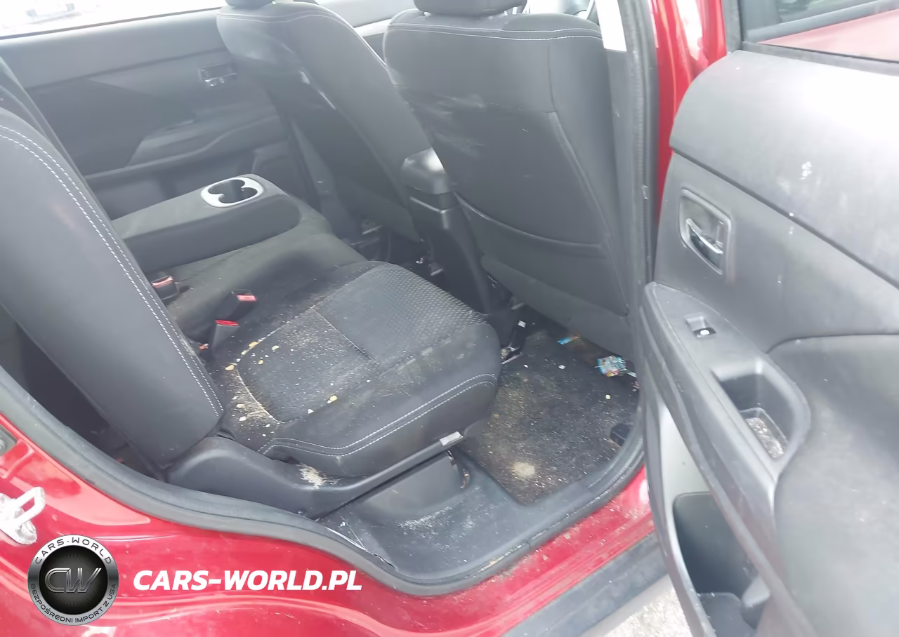 2018 Mitsubishi Outlander Es VIN:JA4AZ3A32JZ066657 - 8