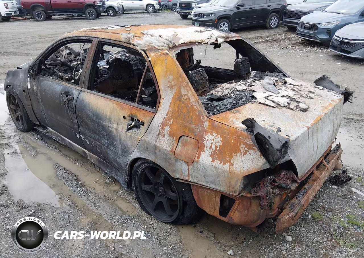 2005 Mitsubishi Lancer Evolution Mr-Viii VIN:JA3AH86D95U047015 - 3