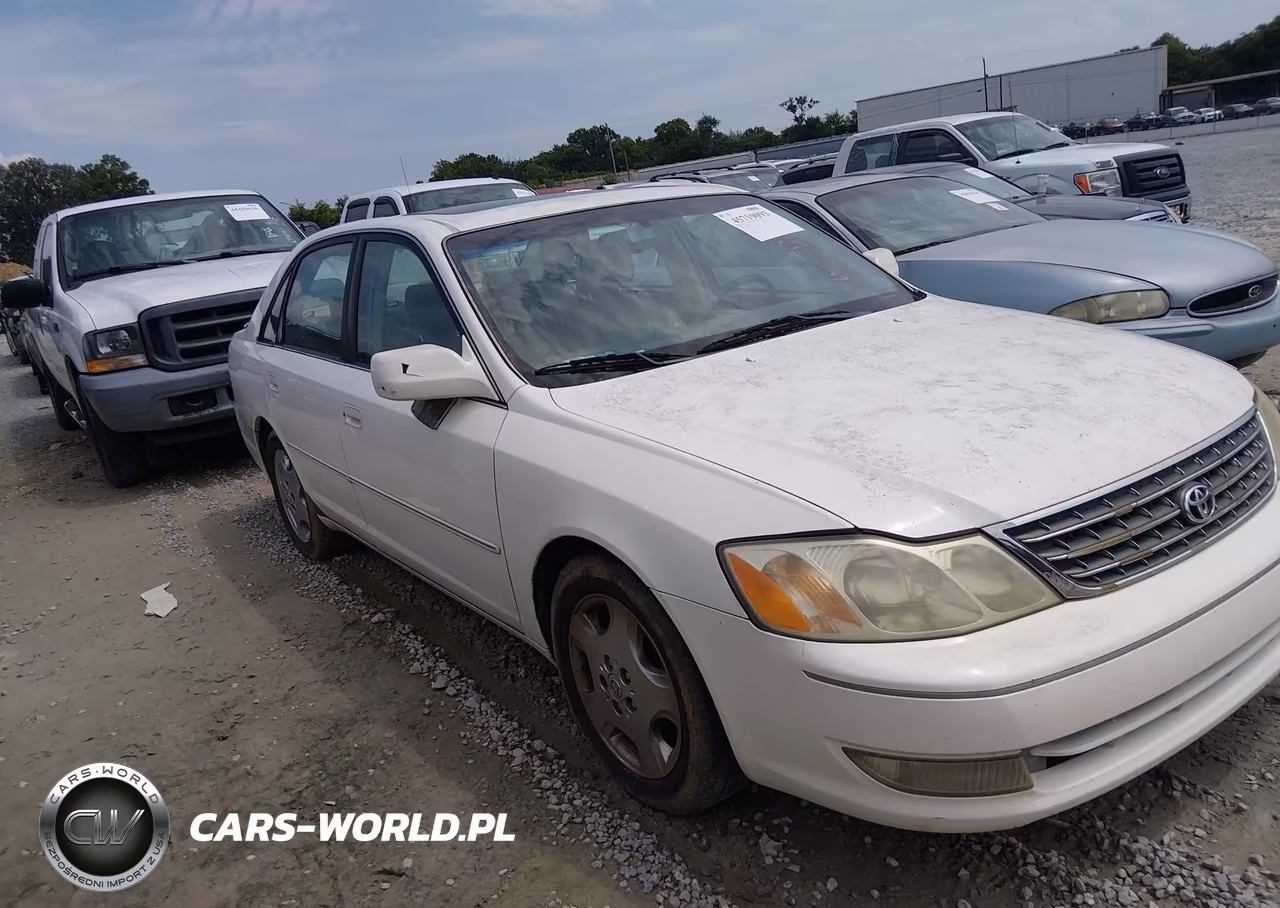 2004 Toyota Avalon Xls