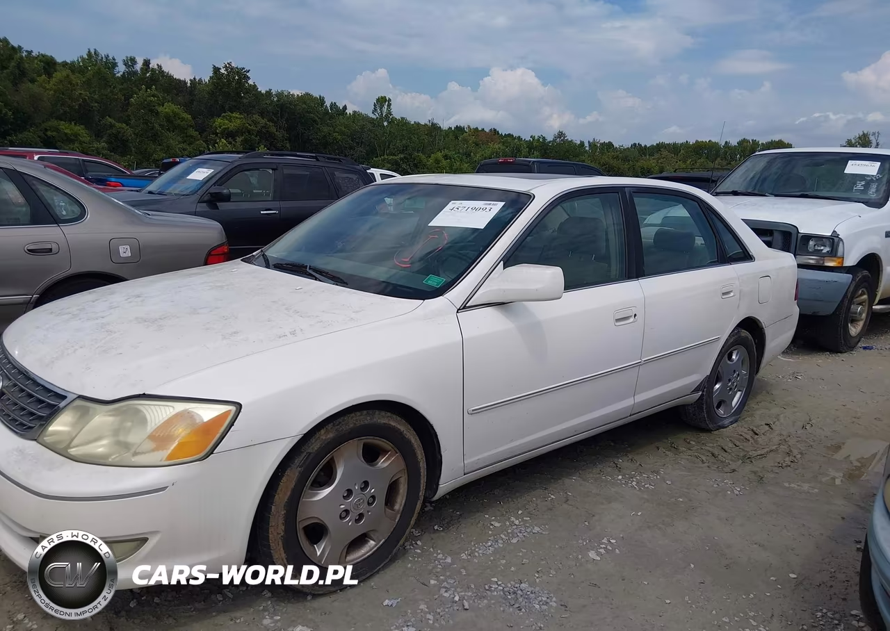 2004 Toyota Avalon Xls VIN:4T1BF28B74U364841 - 2