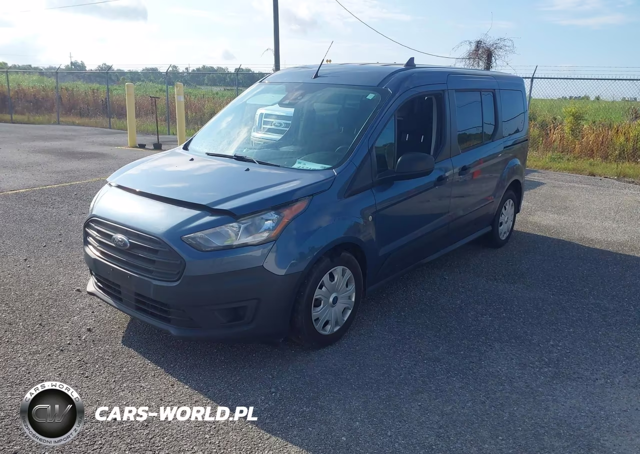 2021 Ford Transit Connect Xl Passenger VIN:NM0GE9E20M1490693 - 2
