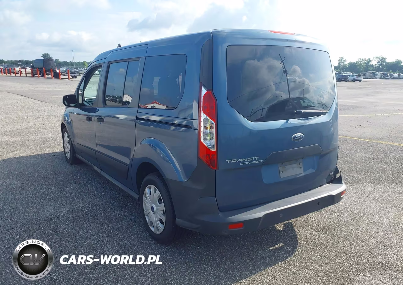 2021 Ford Transit Connect Xl Passenger VIN:NM0GE9E20M1490693 - 3