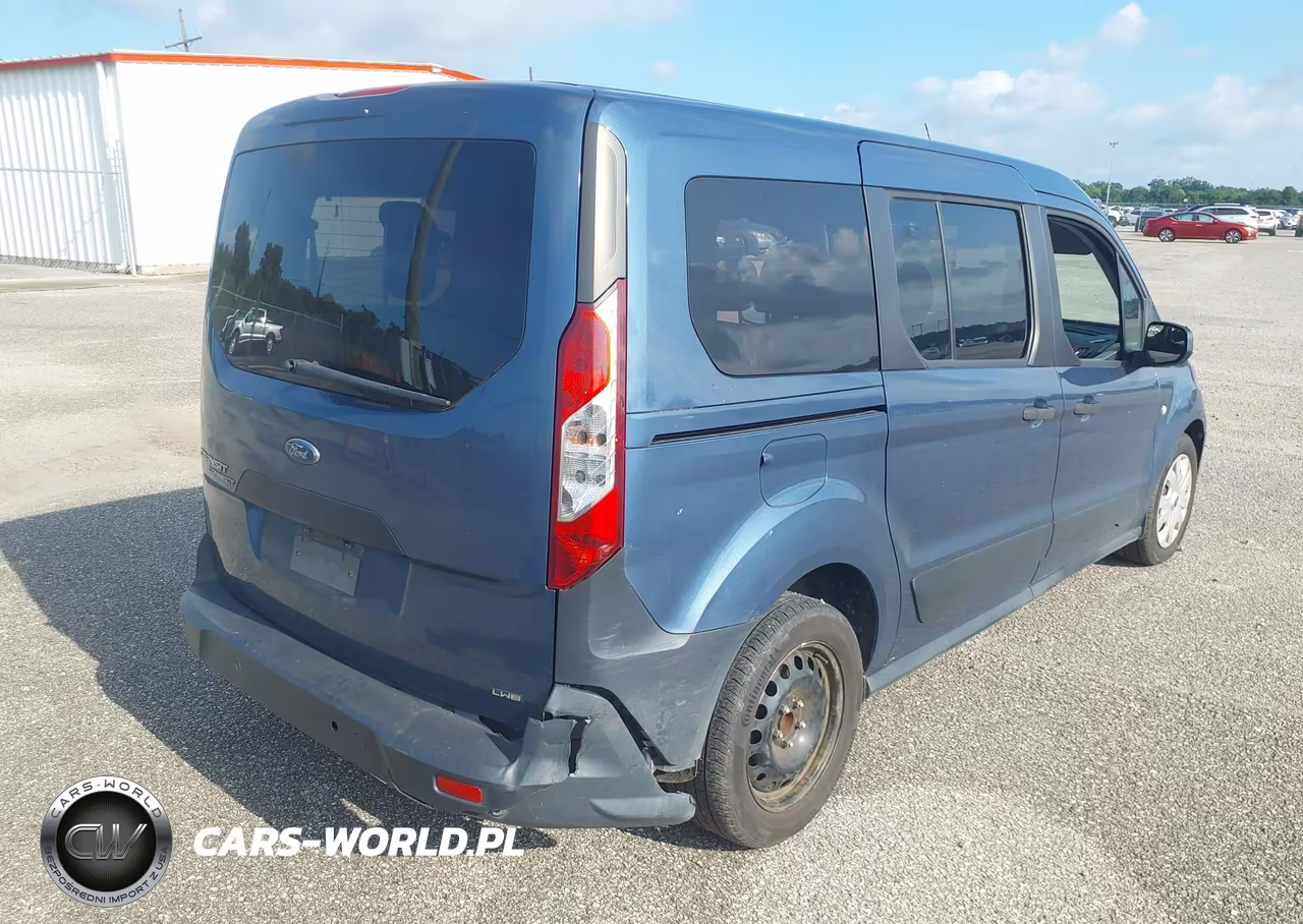 2021 Ford Transit Connect Xl Passenger VIN:NM0GE9E20M1490693 - 4