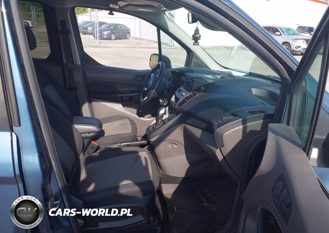 2021 Ford Transit Connect Xl Passenger VIN:NM0GE9E20M1490693 - 5