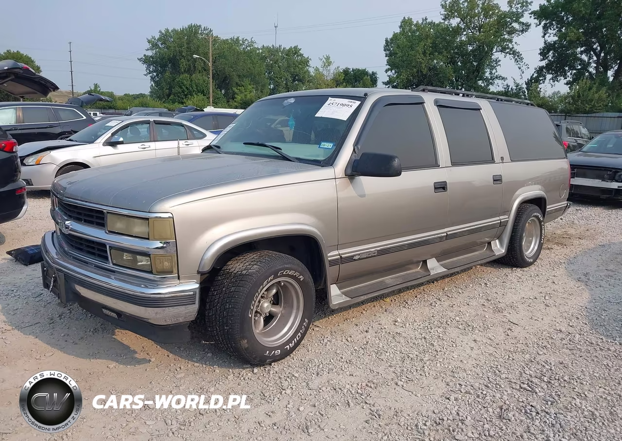 1999 Chevrolet Suburban Lt VIN:3GNEC16R8XG162920 - 2