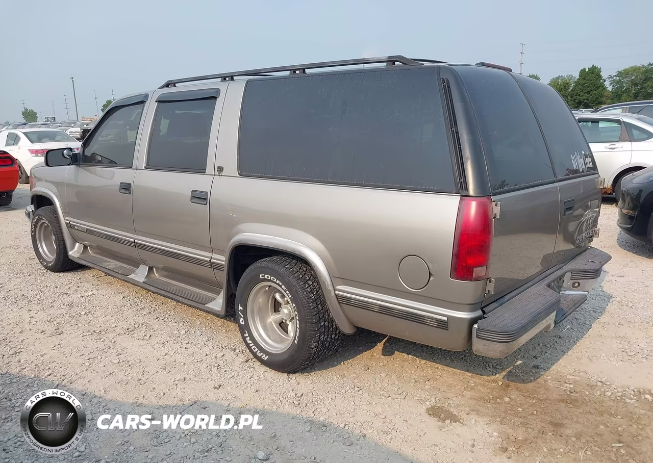 1999 Chevrolet Suburban Lt VIN:3GNEC16R8XG162920 - 3