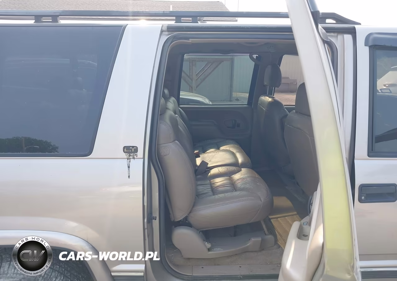 1999 Chevrolet Suburban Lt VIN:3GNEC16R8XG162920 - 8
