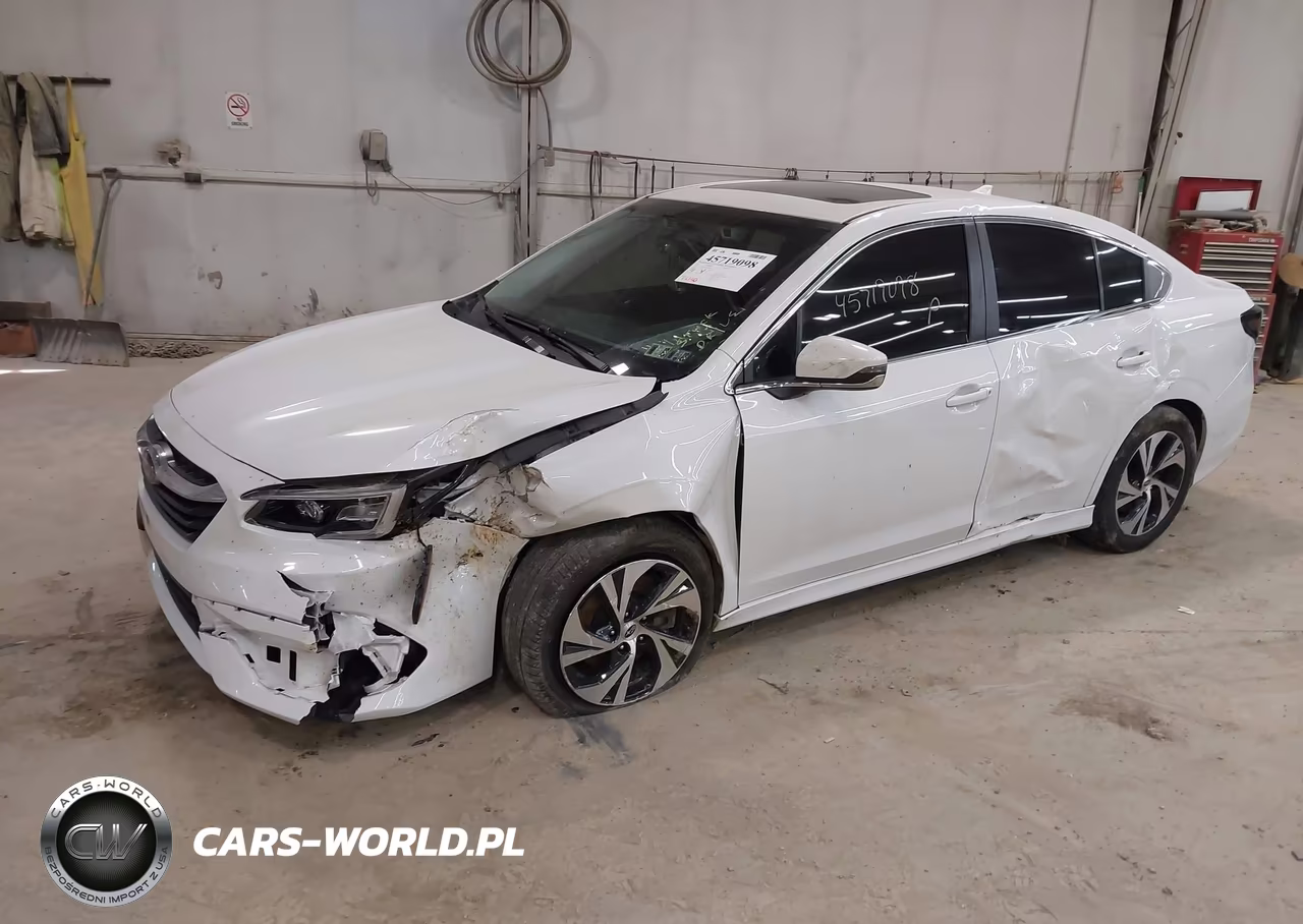 2021 Subaru Legacy Premium VIN:4S3BWAF6XM3002948 - 2