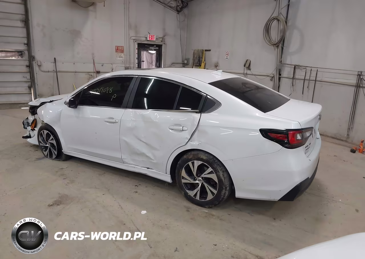 2021 Subaru Legacy Premium VIN:4S3BWAF6XM3002948 - 3