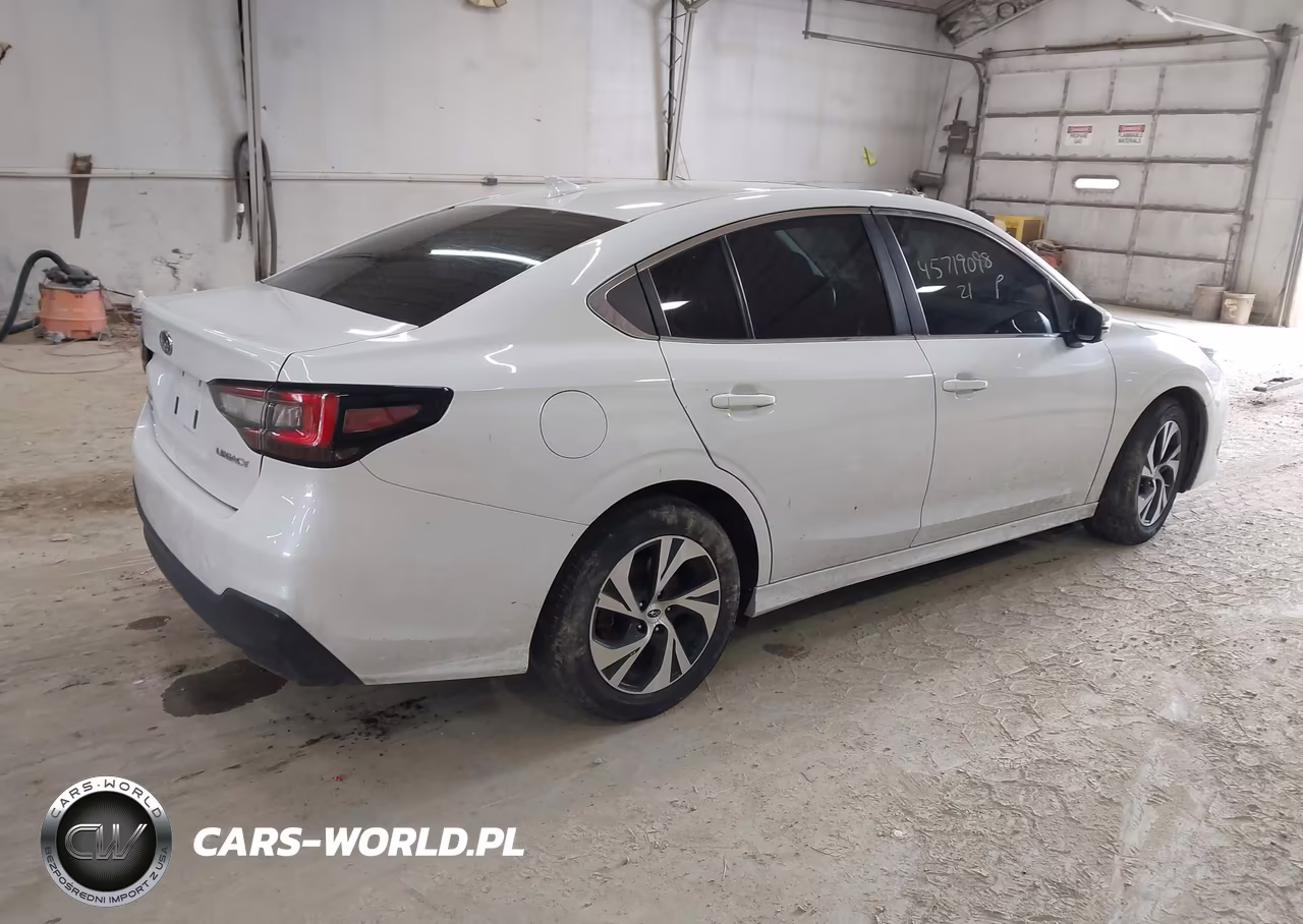 2021 Subaru Legacy Premium VIN:4S3BWAF6XM3002948 - 4