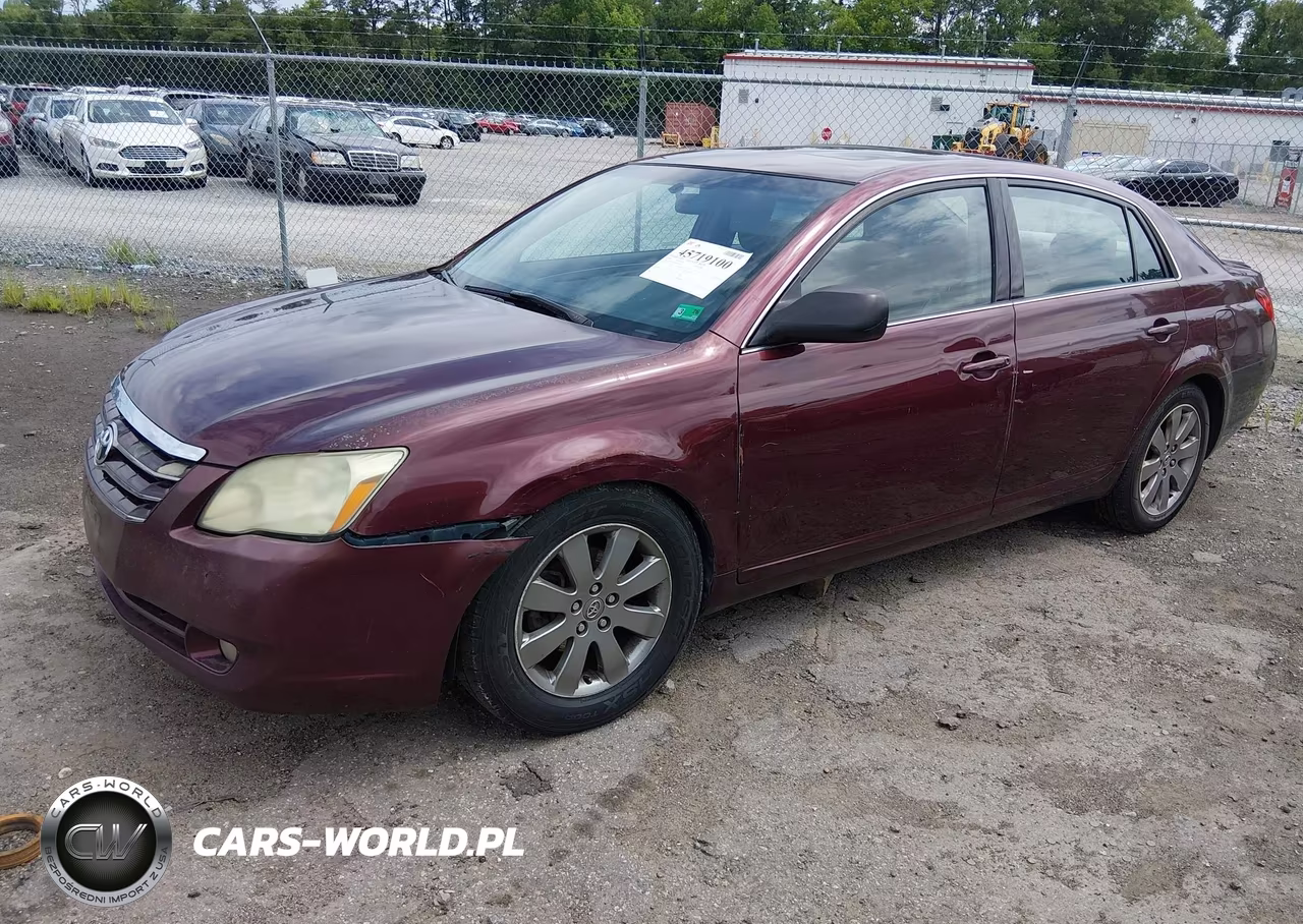 2006 Toyota Avalon Touring VIN:4T1BK36B56U073486 - 2