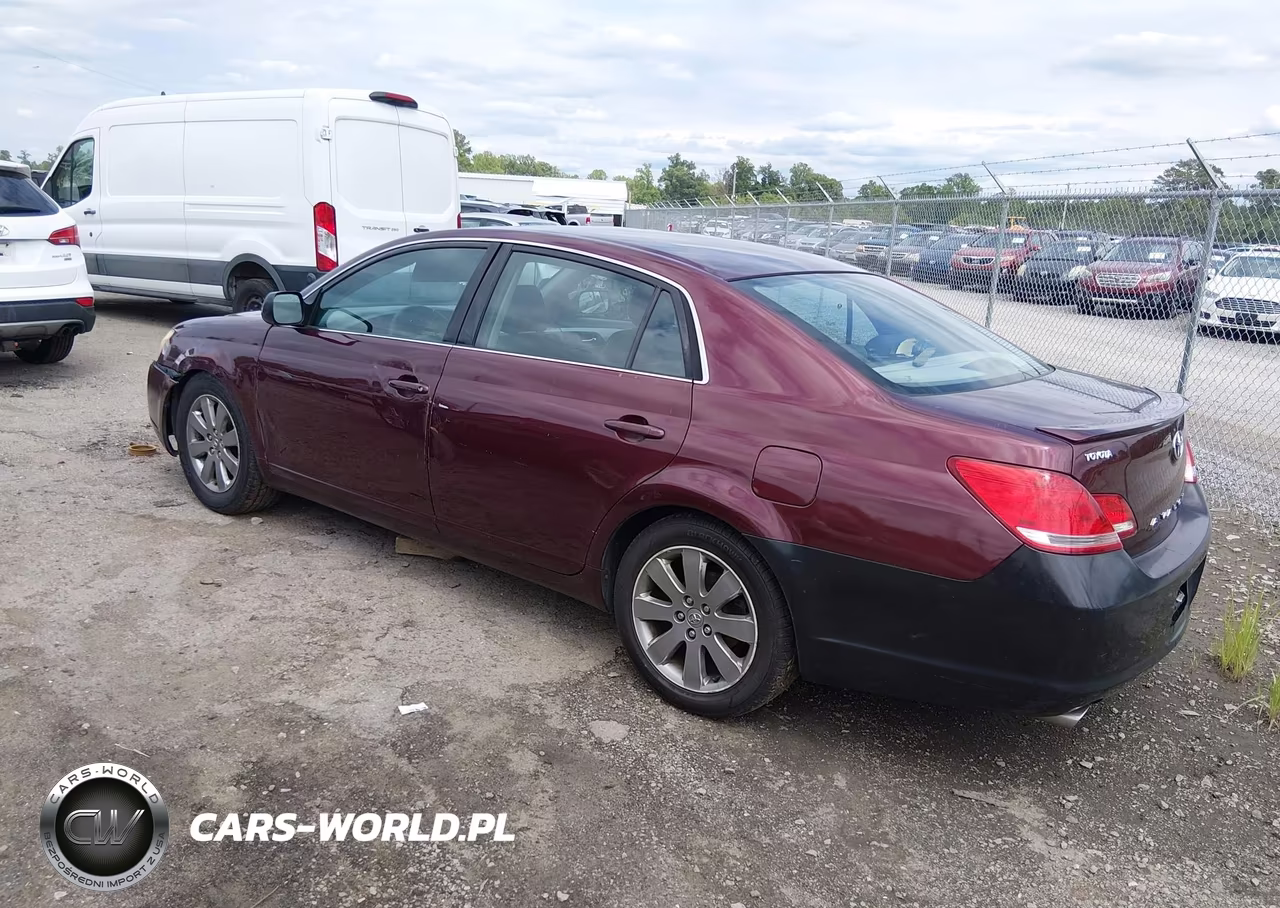 2006 Toyota Avalon Touring VIN:4T1BK36B56U073486 - 3