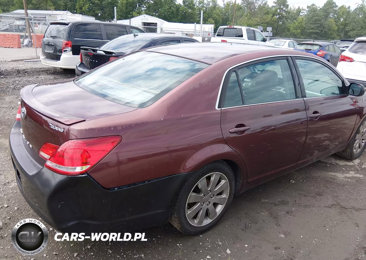 2006 Toyota Avalon Touring VIN:4T1BK36B56U073486 - 4