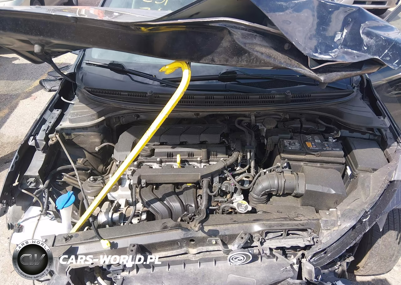 2022 Kia Rio Lx VIN:3KPA24AD1NE469829 - 10