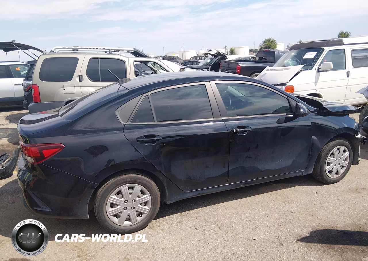 2022 Kia Rio Lx VIN:3KPA24AD1NE469829 - 14