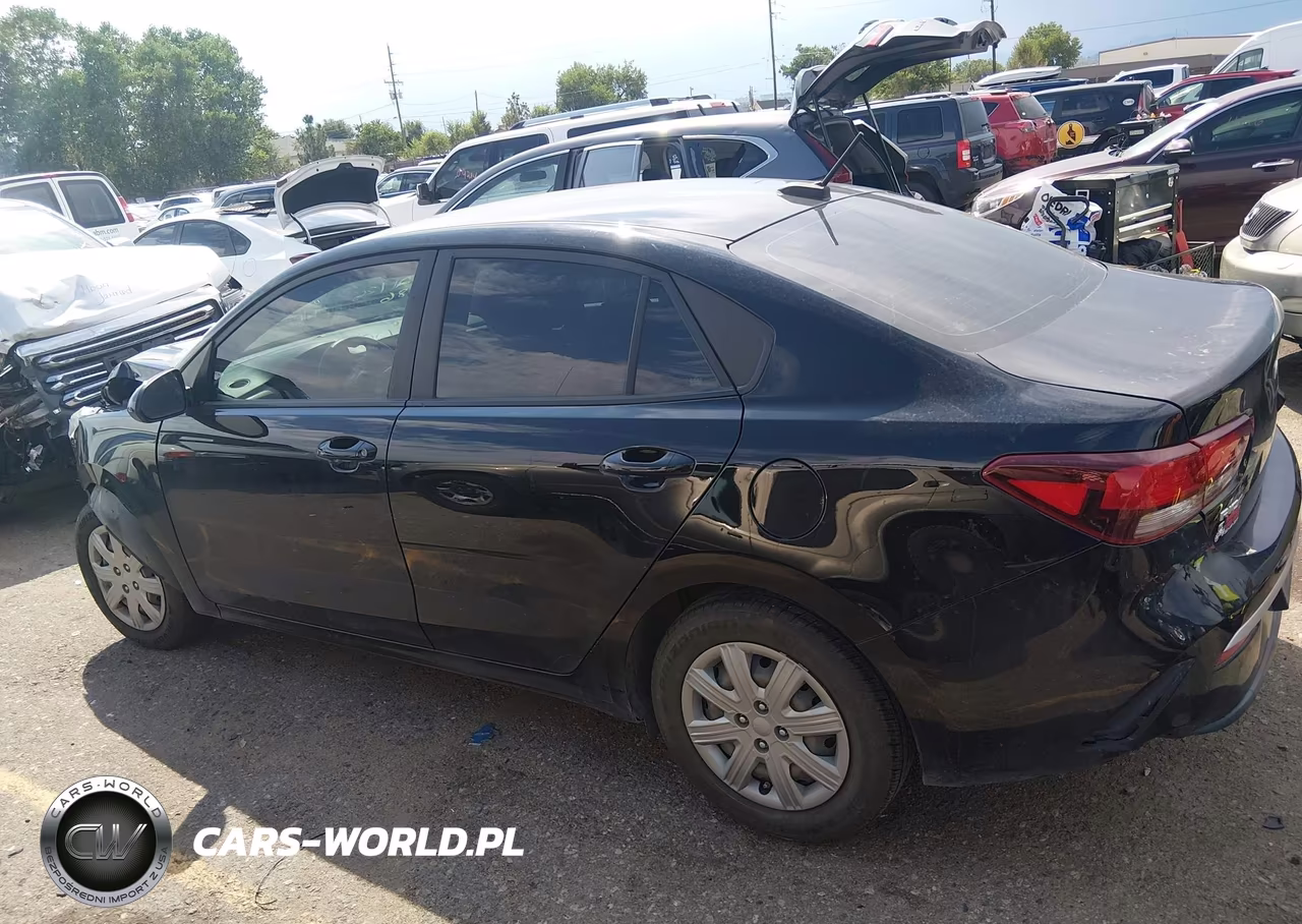 2022 Kia Rio Lx VIN:3KPA24AD1NE469829 - 15