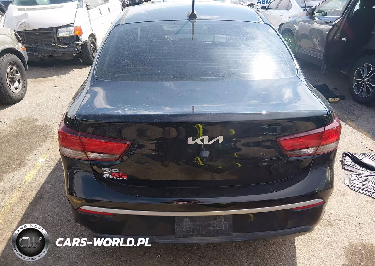 2022 Kia Rio Lx VIN:3KPA24AD1NE469829 - 17