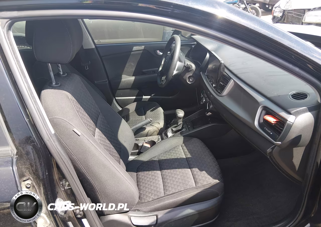 2022 Kia Rio Lx VIN:3KPA24AD1NE469829 - 5