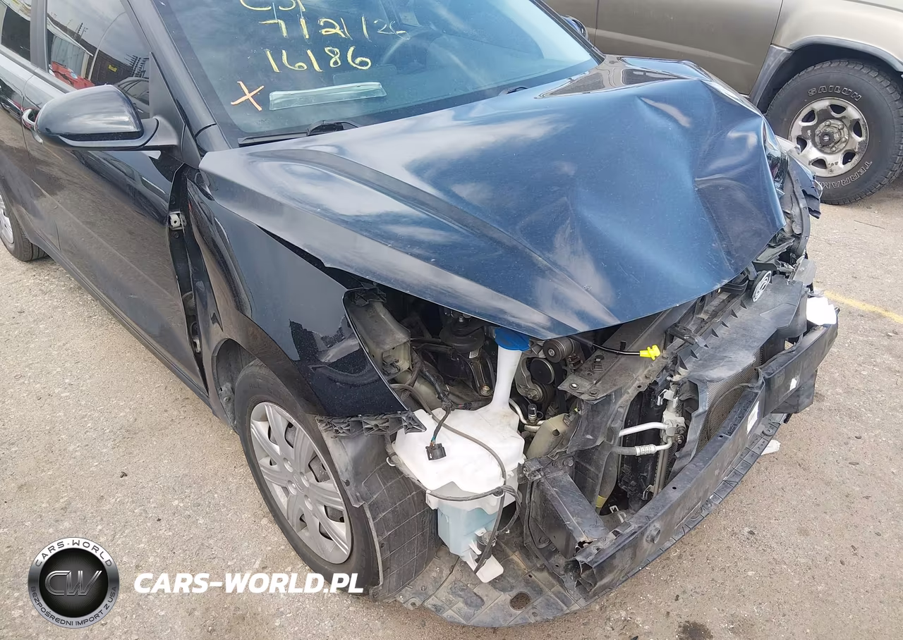 2022 Kia Rio Lx VIN:3KPA24AD1NE469829 - 6