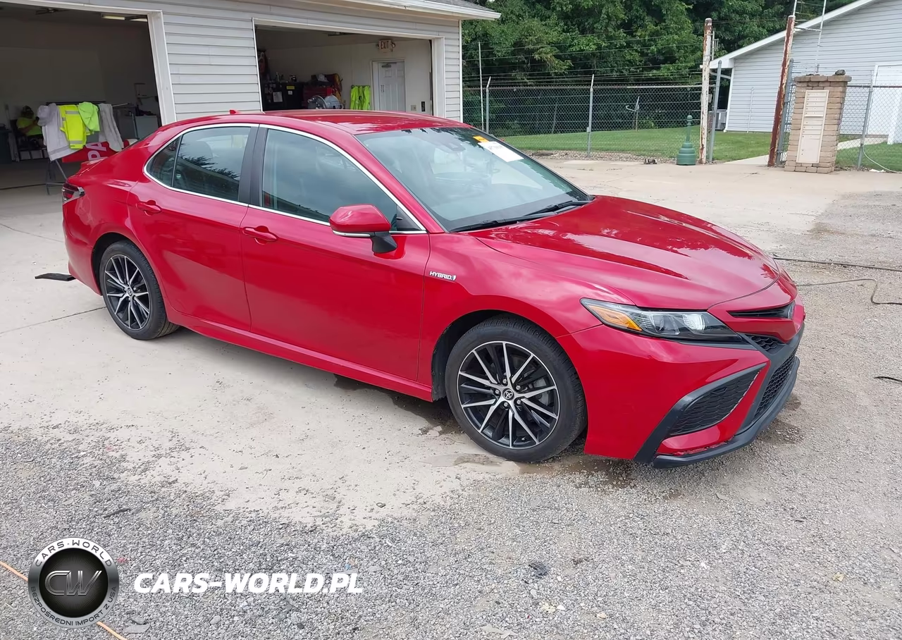 2021 Toyota Camry Se Hybrid – zdjęcie 1 z 12