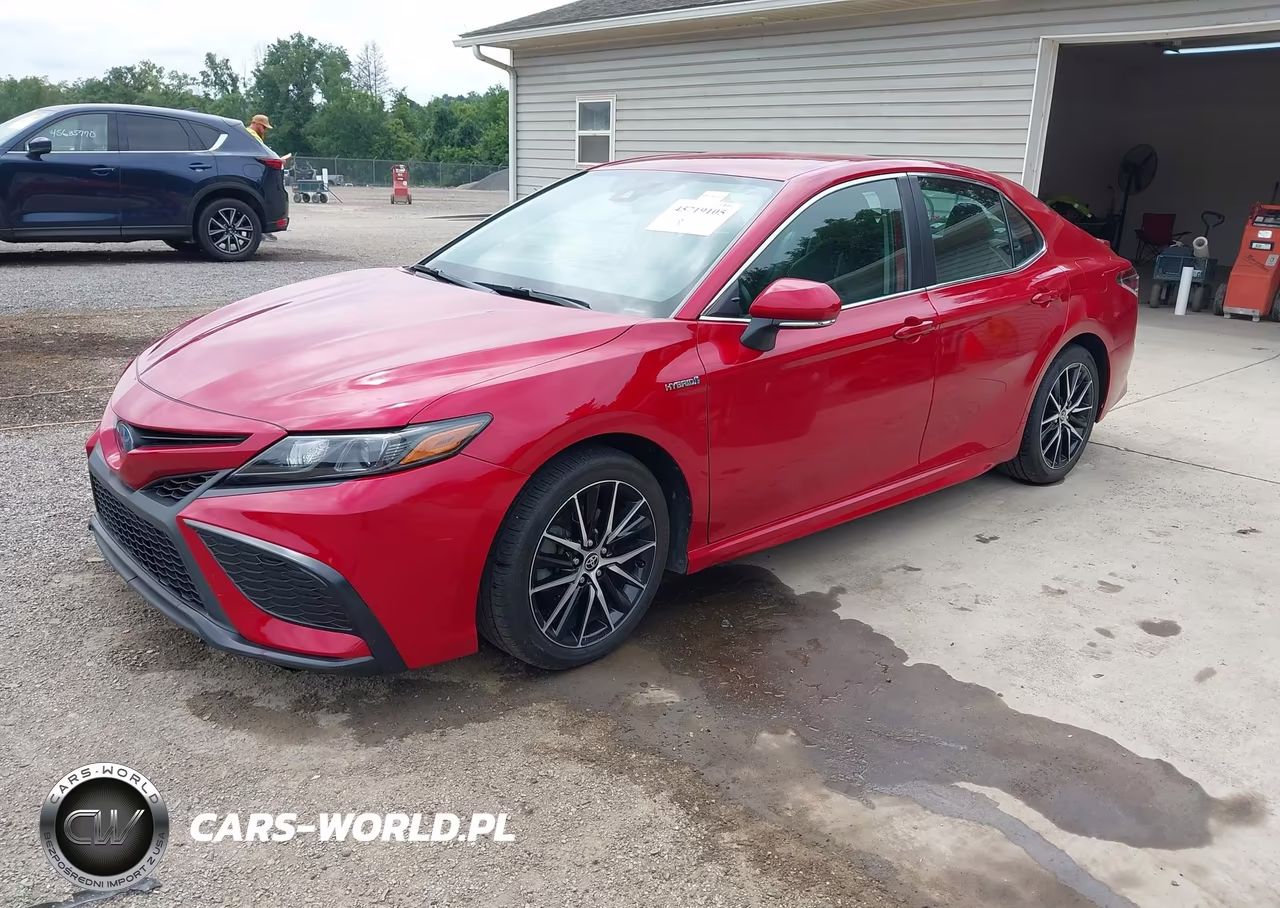 2021 Toyota Camry Se Hybrid VIN:4T1G31AKXMU029060 - 2