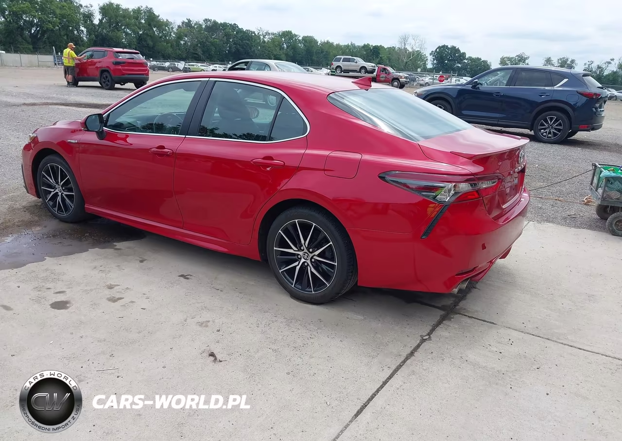 2021 Toyota Camry Se Hybrid VIN:4T1G31AKXMU029060 - 3