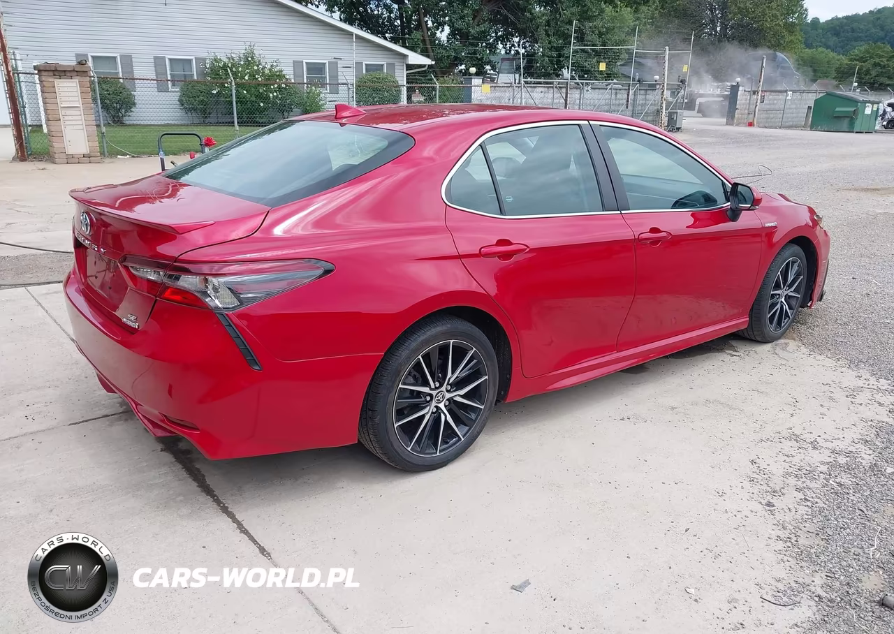 2021 Toyota Camry Se Hybrid VIN:4T1G31AKXMU029060 - 4