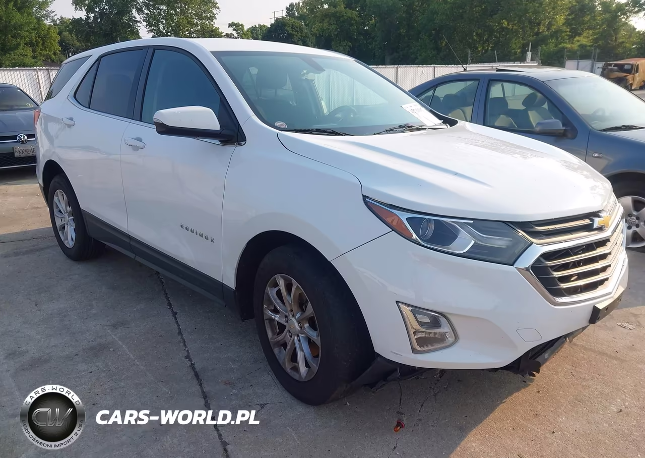 2018 Chevrolet Equinox Lt