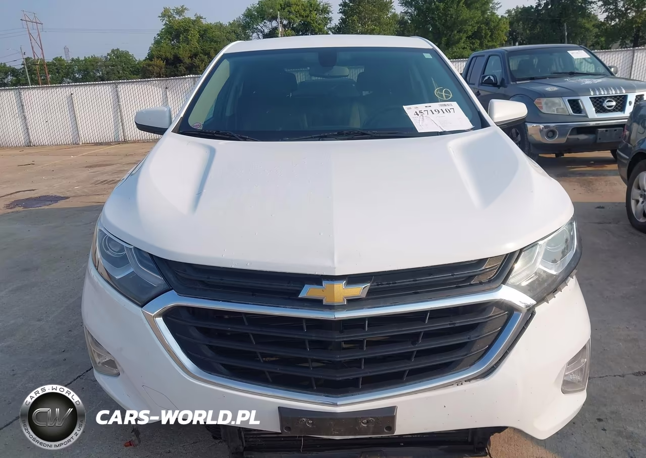 2018 Chevrolet Equinox Lt VIN:2GNAXJEVXJ6352304 - 12