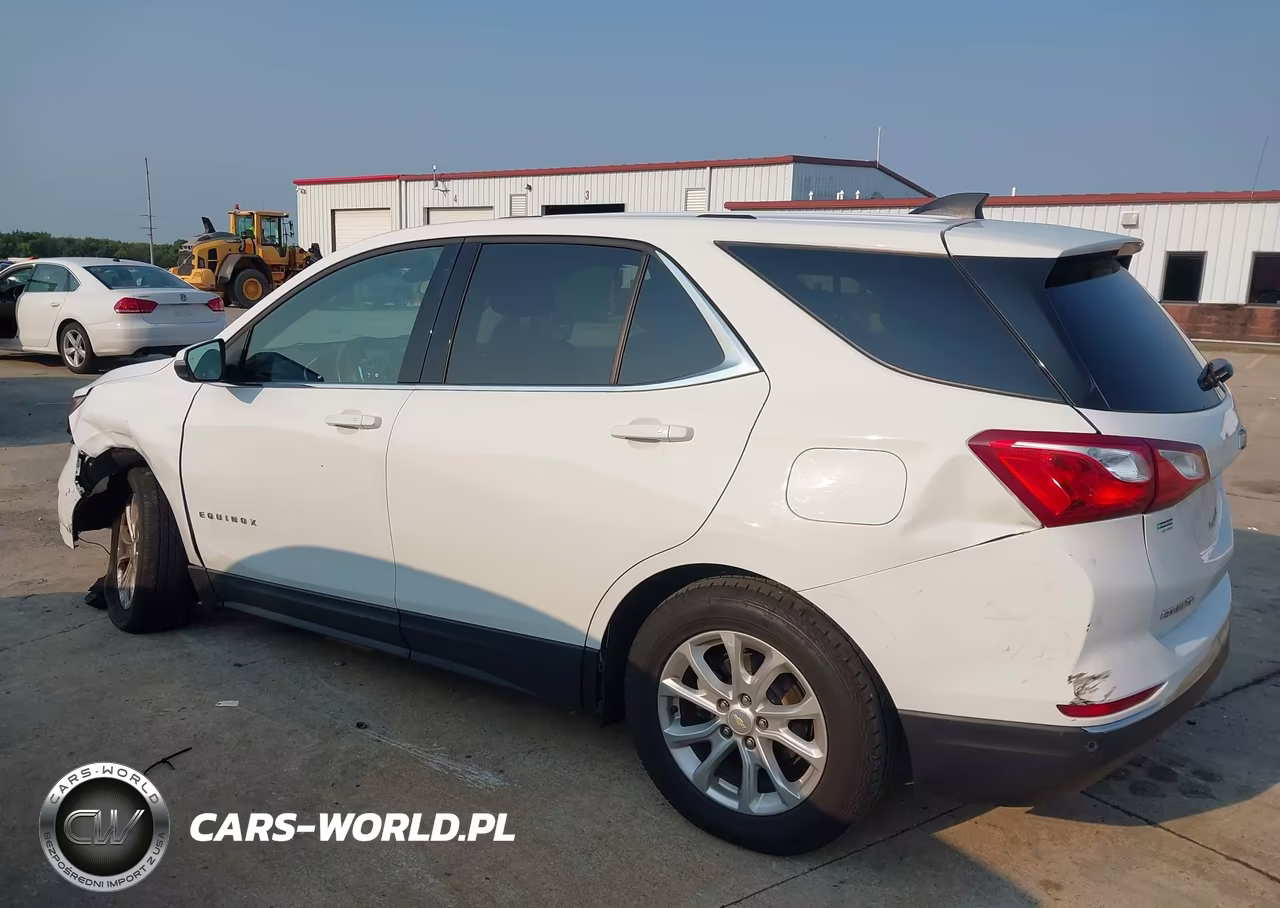 2018 Chevrolet Equinox Lt VIN:2GNAXJEVXJ6352304 - 14
