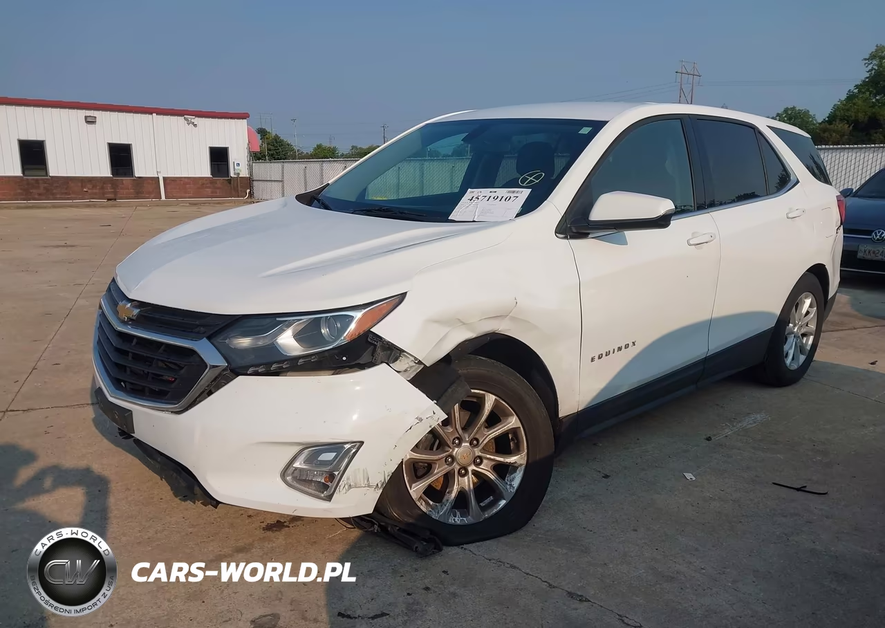 2018 Chevrolet Equinox Lt VIN:2GNAXJEVXJ6352304 - 2