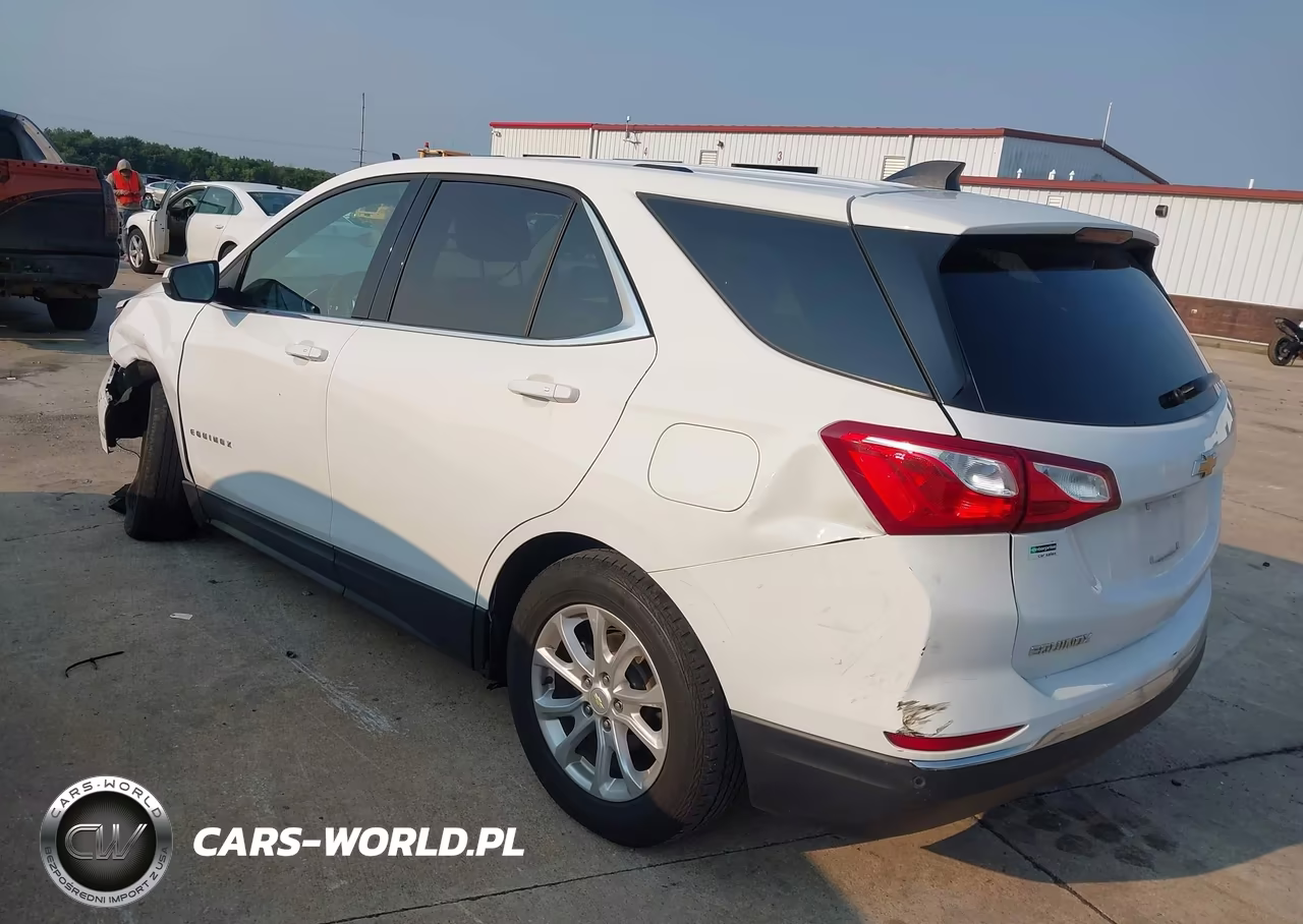 2018 Chevrolet Equinox Lt VIN:2GNAXJEVXJ6352304 - 3