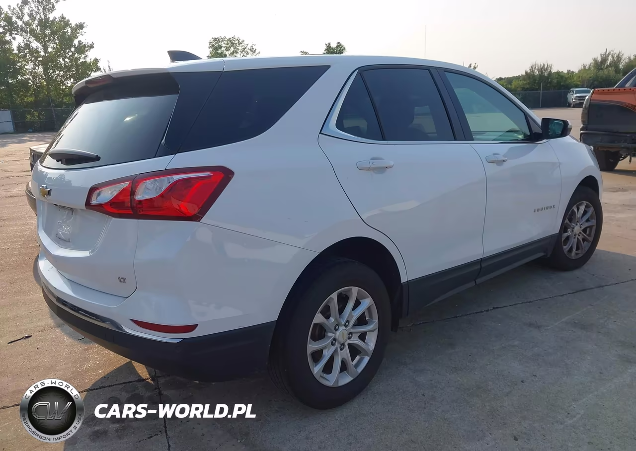 2018 Chevrolet Equinox Lt VIN:2GNAXJEVXJ6352304 - 4