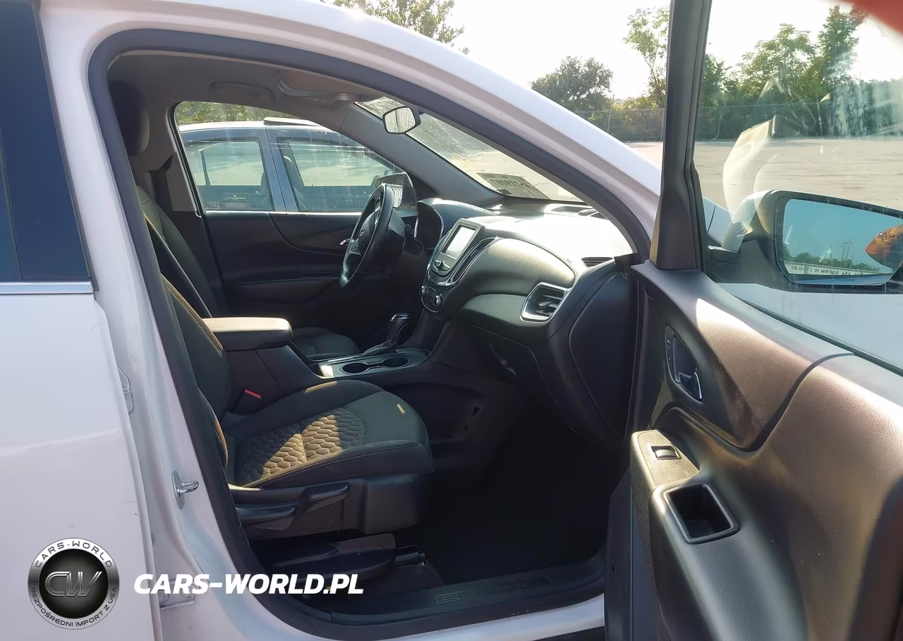 2018 Chevrolet Equinox Lt VIN:2GNAXJEVXJ6352304 - 5