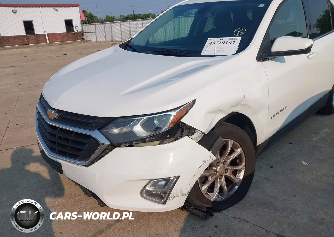 2018 Chevrolet Equinox Lt VIN:2GNAXJEVXJ6352304 - 6