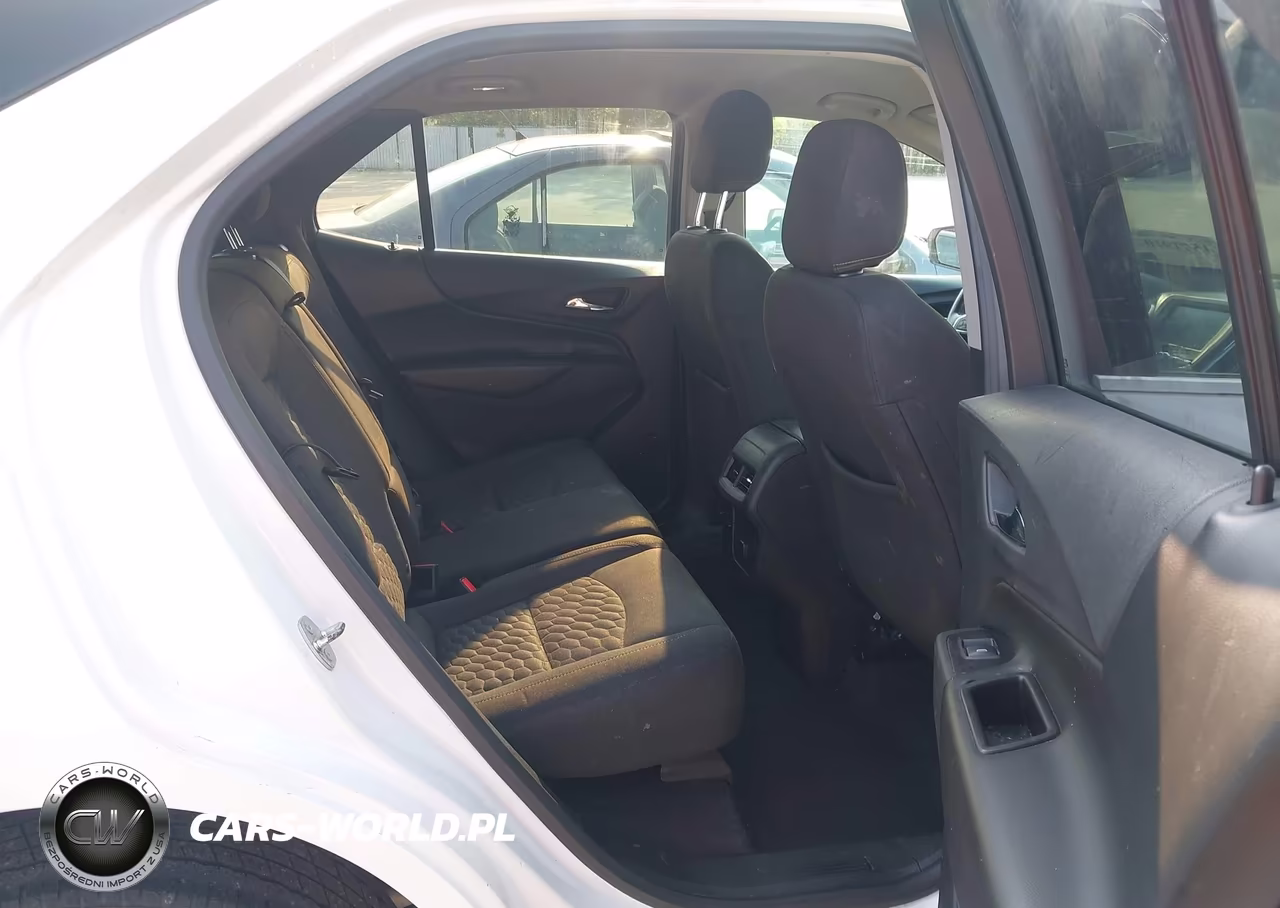 2018 Chevrolet Equinox Lt VIN:2GNAXJEVXJ6352304 - 8
