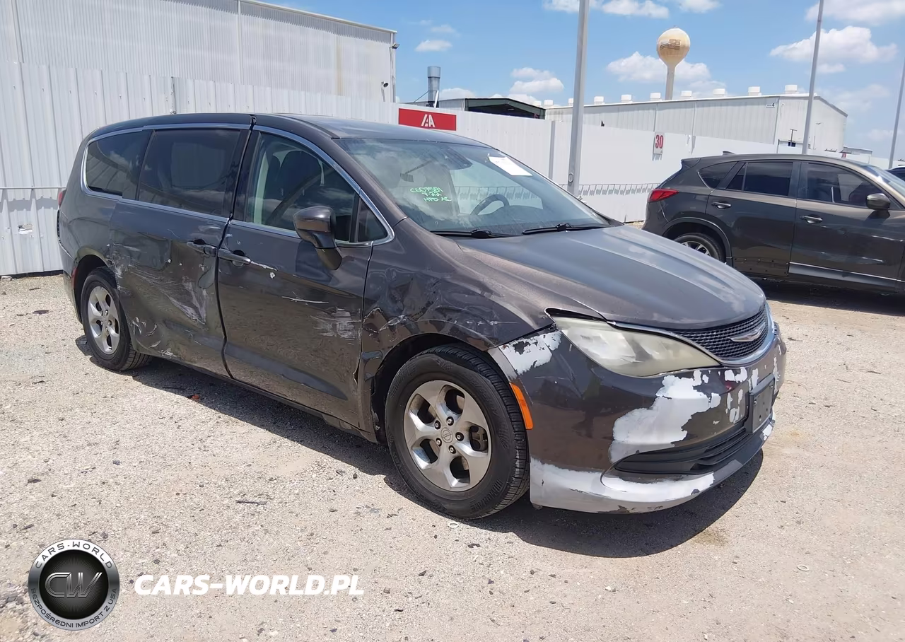 2017 Chrysler Pacifica Lx – zdjęcie 1 z 15