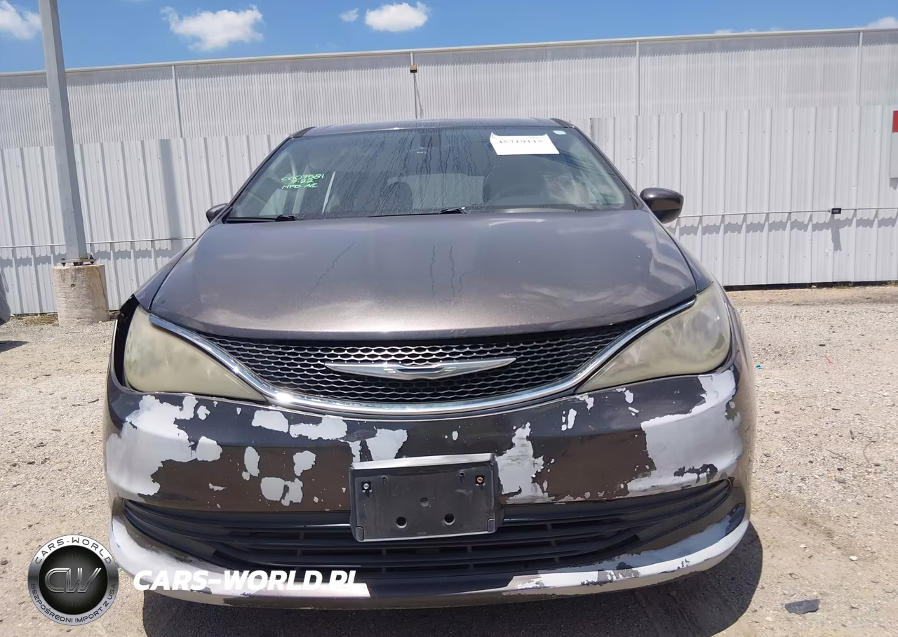 2017 Chrysler Pacifica Lx VIN:2C4RC1CG5HR608627 - 11