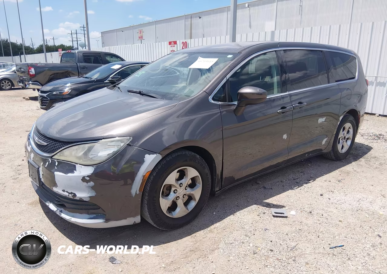 2017 Chrysler Pacifica Lx VIN:2C4RC1CG5HR608627 - 2