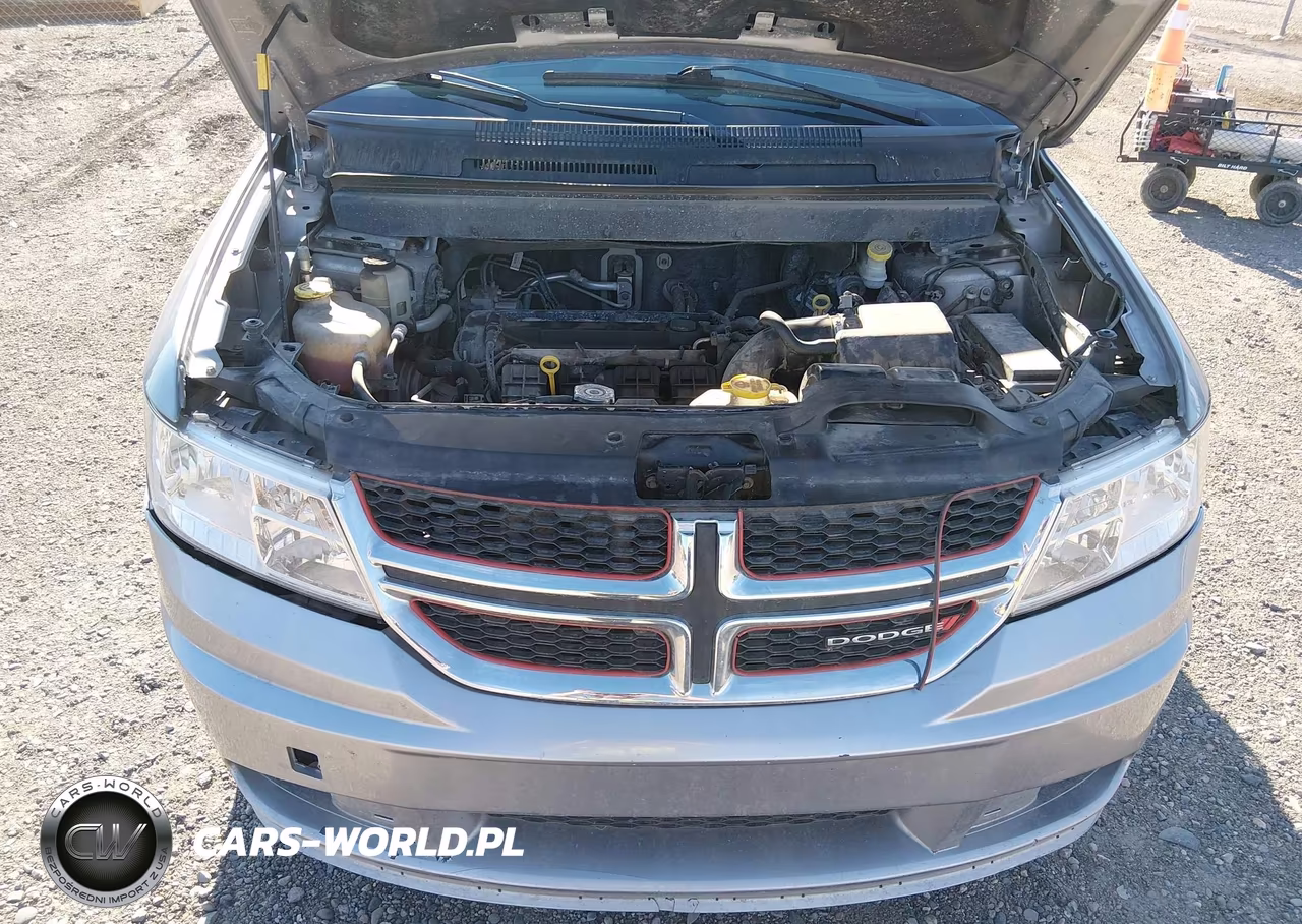2018 Dodge Journey Se VIN:3C4PDCAB3JT236022 - 10