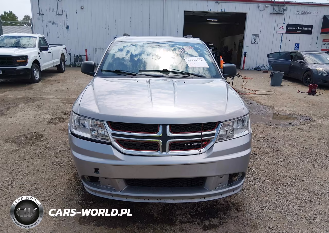 2018 Dodge Journey Se VIN:3C4PDCAB3JT236022 - 12