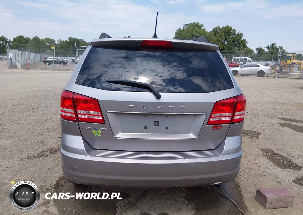 2018 Dodge Journey Se VIN:3C4PDCAB3JT236022 - 16