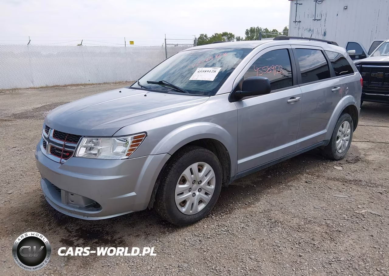 2018 Dodge Journey Se VIN:3C4PDCAB3JT236022 - 2